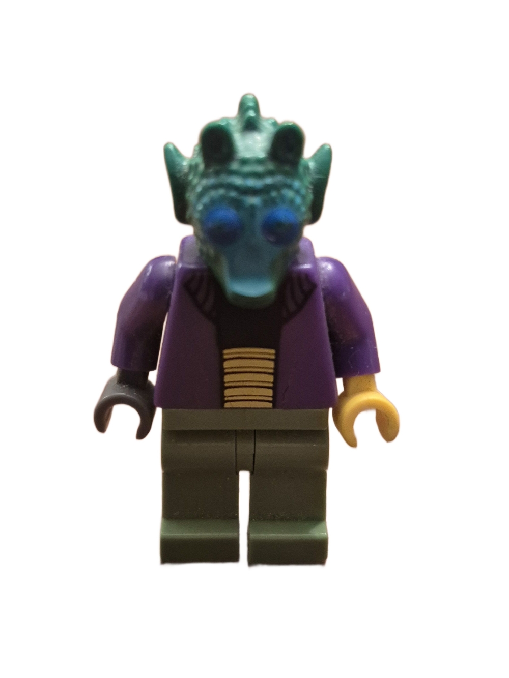 Lego Onaconda Farr 8036 Greedo Star Wars Minifigure rodian
